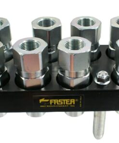 Multifaster DN12-8 x 1/2" BSPP tapón de sección móvil