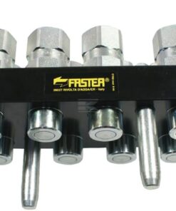 Multifaster DN12-8 x 1/2" BSPP tapón de sección móvil