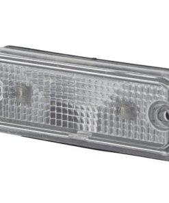 Luces gálibo blancas, izda