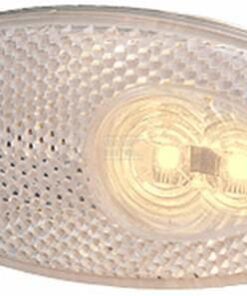 Luz de posición LED, blanca