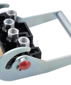 Multifaster DN10-4 x 1/2" BSPP parte fija hembra