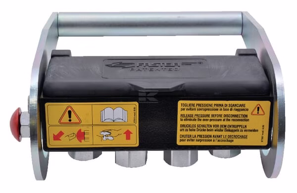 Multifaster DN10-4 x 1/2" BSPP parte fija hembra