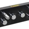 Multifaster DN10-4 x M22x1,5 tapón de sección móvil