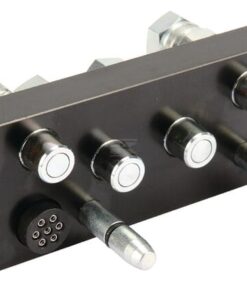 Multifaster DN10-4 x 1/2" BSP + 1 x enchufe eléctrico de sección móvil