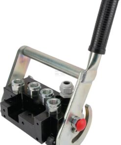 Multifaster DN12-4 x 1/2" BSPP + 1 x parte fija eléctrica hembra
