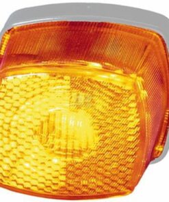 Luz de gálibo laterial, amar.