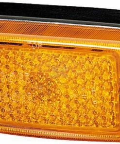 Luz de gálibo naranja Hella