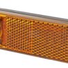 Luces de gálibo naranjas LED