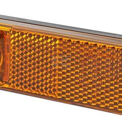 Luces de gálibo naranjas LED