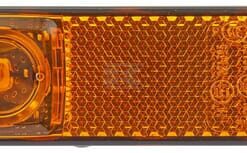 Luces de gálibo naranjas LED