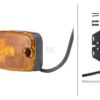 Reflector lateral LED