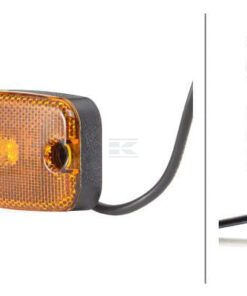 Reflector lateral LED