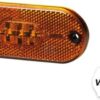 Reflector lateral LED