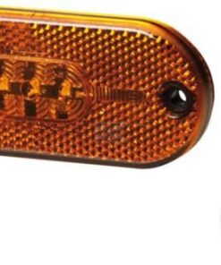 Reflector lateral LED