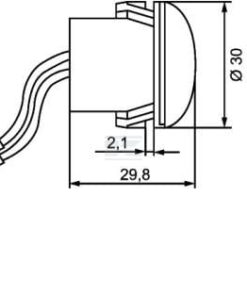 Luz lateral LED