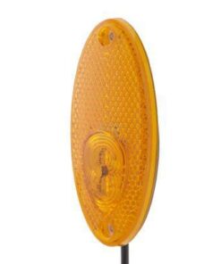 Luz de gálibo LED amarilla 12V