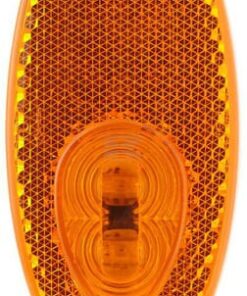 Luz de gálibo LED amarilla 12V