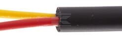 Luz de gálibo LED amarilla 12V