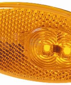 Luz de gálibo LED amarilla 12V