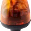 Faro rotativo halógeno, ámbar, 12 V, montaje sobre mástil, Ø 135 mm x 222 mm, Rotaflex de Hella