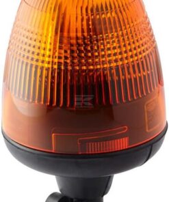 Faro rotativo halógeno, ámbar, 12 V, montaje sobre mástil, Ø 135 mm x 222 mm, Rotaflex de Hella