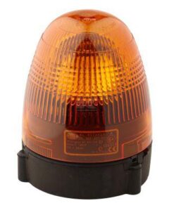 Faro rotativo halógeno, ámbar, 24 V 70 W, fijación atornillable Ø135 x 174 mm, Hella