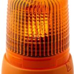 Faro rotativo halógeno, ámbar, 12 V, fijación atornillable Ø155 mm, Hella
