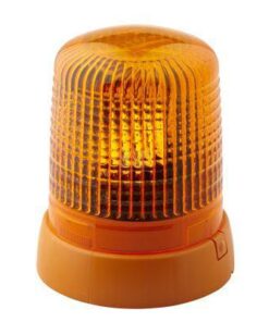 Faro rotativo halógeno, ámbar, 12 V, fijación atornillable Ø155 mm, Hella