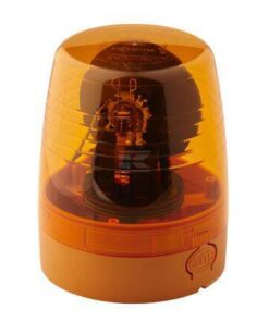 Faro rotativo halógeno Jr plus flex, ámbar, 24 V 70 W, fijación atornillable, Hella