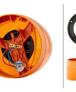 Faro rotativo halógeno Jr plus flex, ámbar, 24 V 70 W, fijación atornillable, Hella
