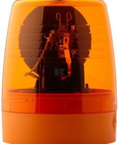 Faro rotativo halógeno Jr plus flex, ámbar, 24 V 70 W, fijación atornillable, Hella