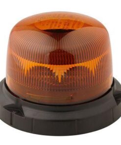 Faro rotativo Rota LED Compact, ámbar, 12/24 V 7W, fijación atornillable Ø165 x 118 mm, Sacex