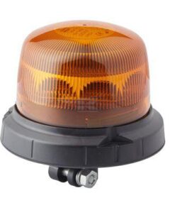 Faro rotativo RotaLED Compact, ámbar, 12/24 V 7 W, fijación mástil flexible Ø165 x 164, Hella