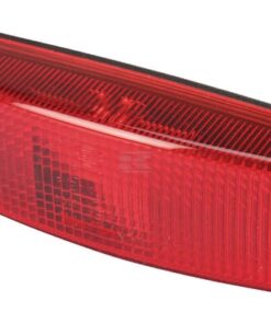 Luz de galibó 5 W, rectangular, 12 V, roja, atornillable, 110 x 25 x 40 mm, Hella