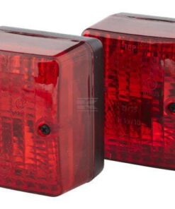 Luz trasera roja