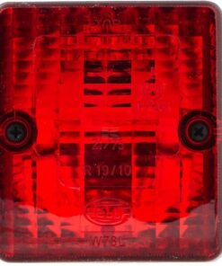 Luz trasera roja
