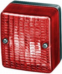 Luz trasera roja