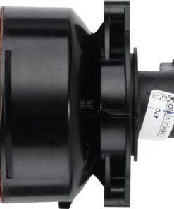 Luz de freno redonda, 12 V, roja, atornillable, Ø 66 mm, Hella 12 Luz de freno redonda, 12 V, roja, atornillable, Ø 66 mm, Hella