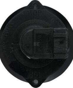 Luz de freno redonda, 12 V, roja, atornillable, Ø 66 mm, Hella 13 Luz de freno redonda, 12 V, roja, atornillable, Ø 66 mm, Hella