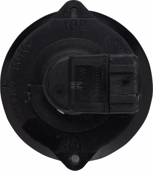 Luz de freno redonda, 12 V, roja, atornillable, Ø 66 mm, Hella 5 Luz de freno redonda, 12 V, roja, atornillable, Ø 66 mm, Hella