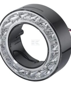 Luz de freno LED, 2,30 W, anular, 12 V, blanca, 16 LED, Hella