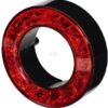 Luz de freno LED, 2,30 W, anular, 12 V, roja, 16 LED, Hella