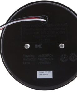 Luz trasera LED, luz de freno