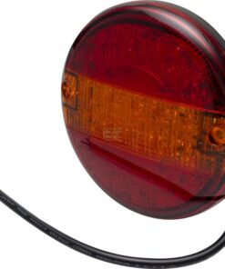 Luz tras. LED, luz freno+int.