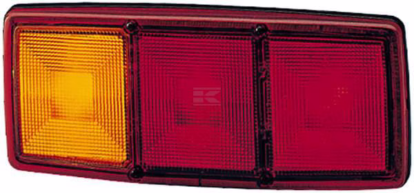 Cristal 7 Faro trasero izdo. Hella