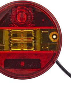 Luz trasera triple recinto LED