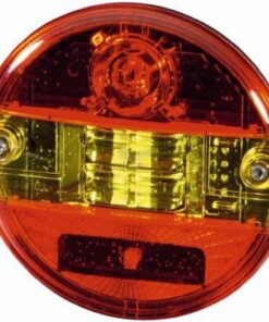 Luz trasera triple recinto LED