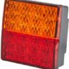 Luz tras. LED, luz freno+int.