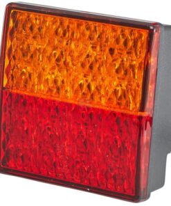 Luz tras. LED, luz freno+int.