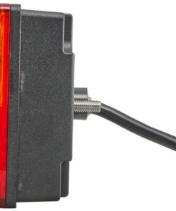 Luz tras. LED, luz freno+int.